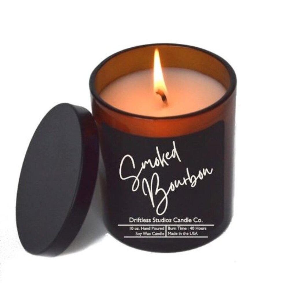 Smoked Bourbon Soy Candles